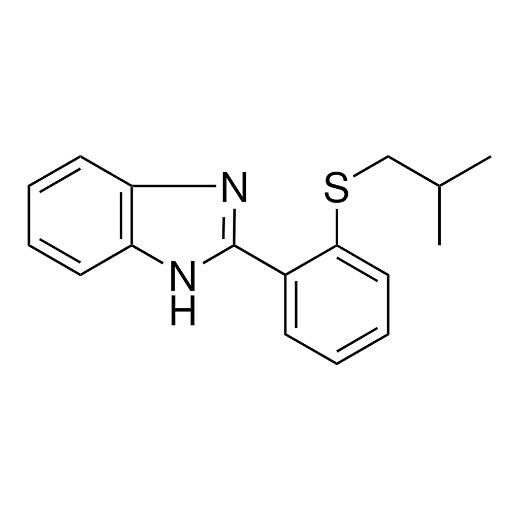 Merck 2-(2-ISOBUTYLSULFANYL-PHENYL)- - 25 MG&