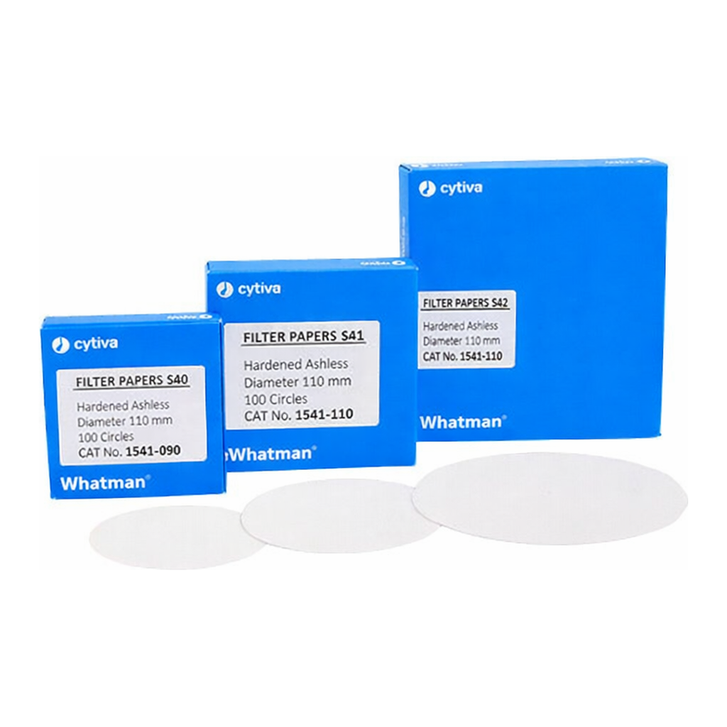 CYTIVA 1542-185 / Grade 542 경화 무회분 정량 필터(Quantitative Filter Paper- Hardened Ashless), 185mm[100EA/PK]
