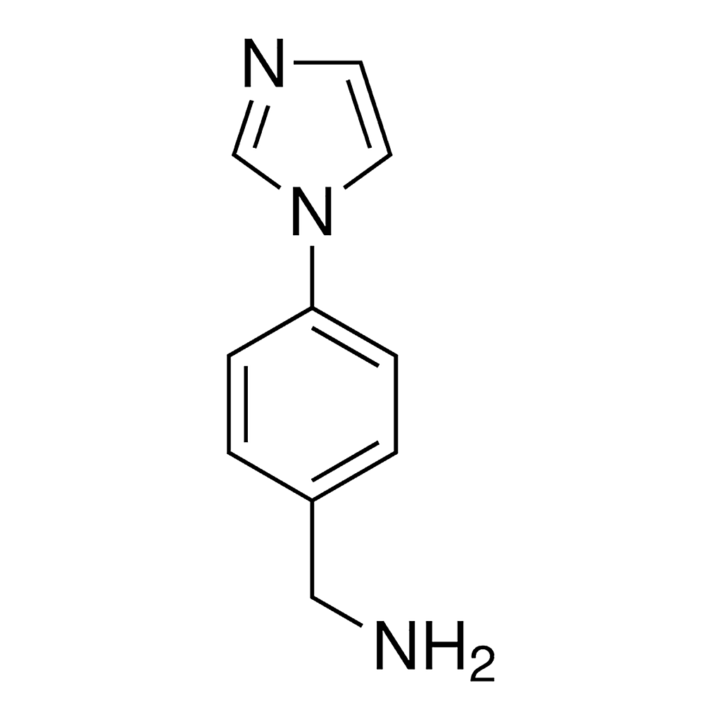Merck 1-[4-(1H-imidazol-1-yl)phenyl]methanamine