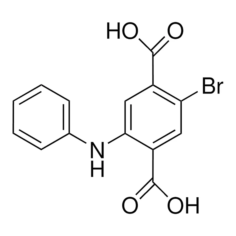Merck 2-ANILINO-5-BROMOTEREPHTHALIC ACID