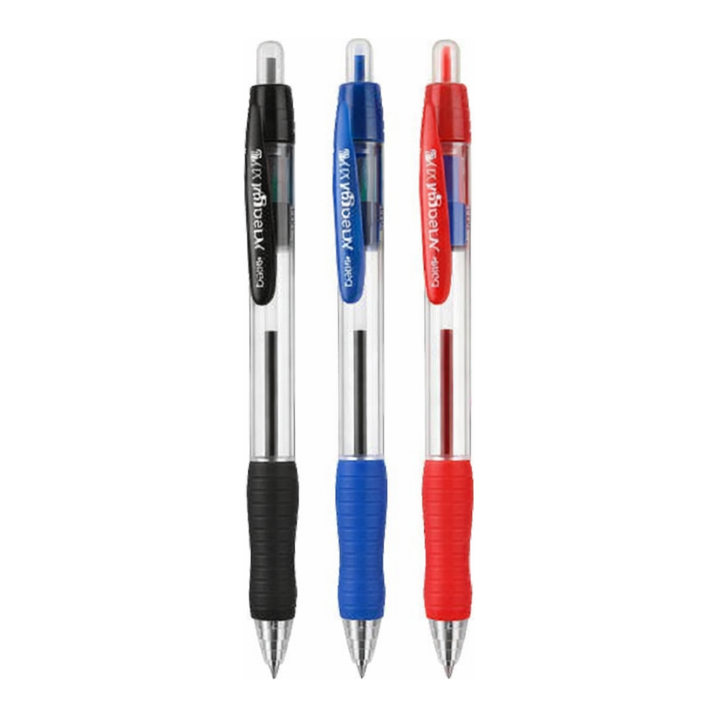 OFFICENEX 동아 애니볼펜 (흑색/1.0mm)