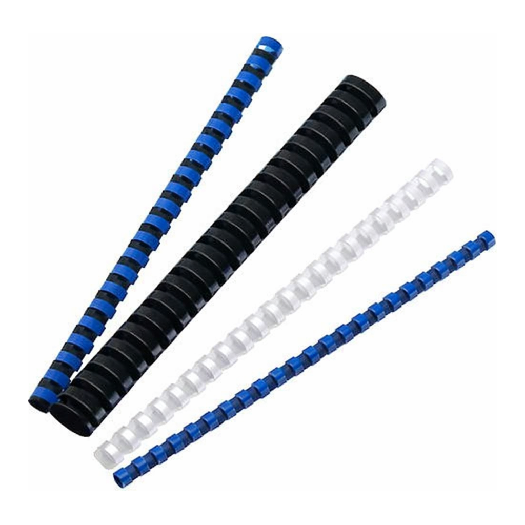 OFFICENEX 플라스틱링(10mm/청색/100EA/카피어랜드)