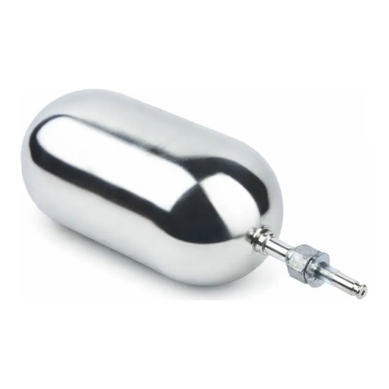 Restek Miniature Canister, 400cc Electro Polished w/Nut and Ferrule
