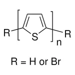 Merck Poly(thiophene-2,5-diyl), bromine terminated