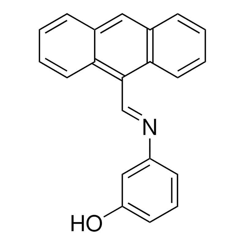 Merck N-(9-ANTHRACENYLMETHYLENE)-3-HY-