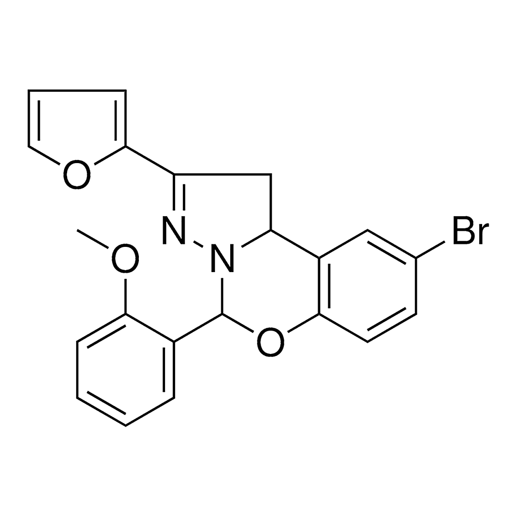 Merck 8-BR-2-FURAN-2-YL-4-(2-MEO-PH) - 25 MG &