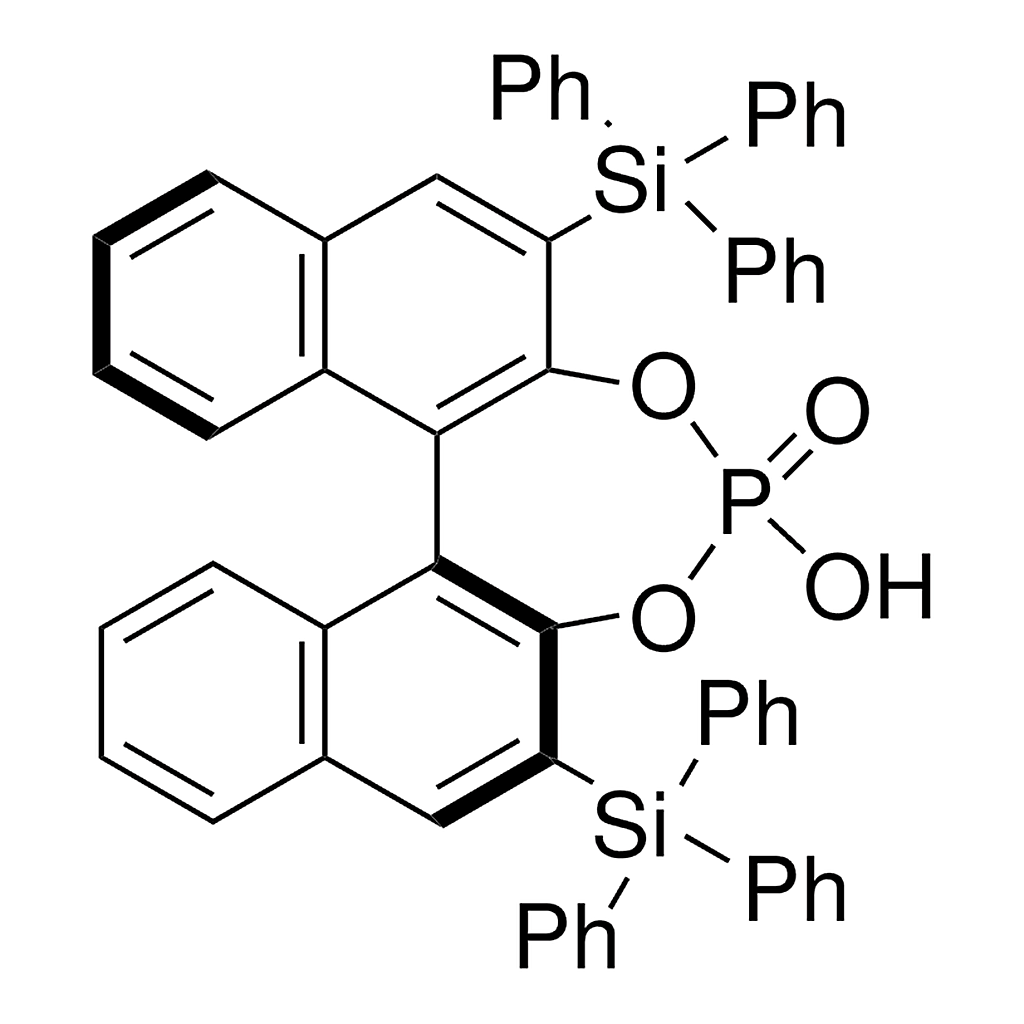Merck (S)-3,3'-Bis(triphenylsilyl)-1,1'-binaphthyl-2,2'-diyl hydrogenphosphate