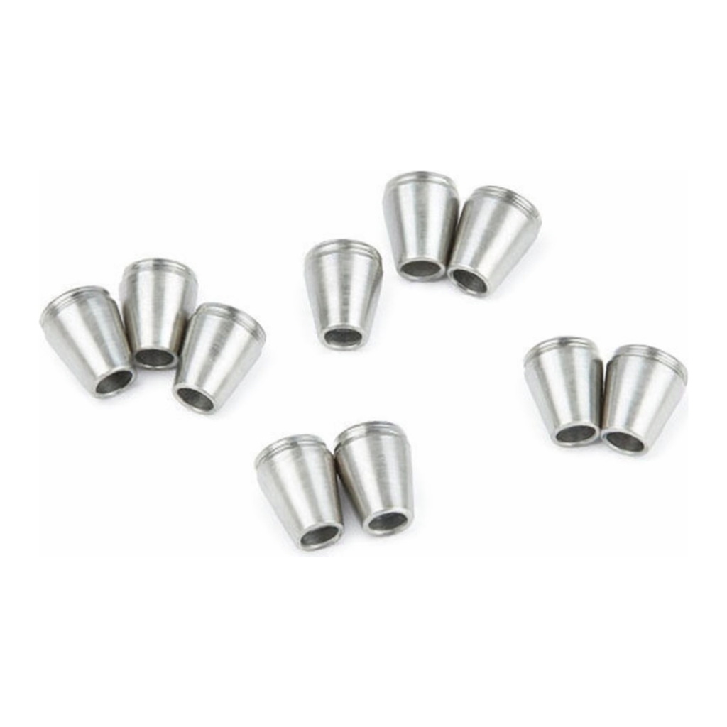 Restek Ferrule, SS, 1/16in SS Valco Ferrule 10 Pack