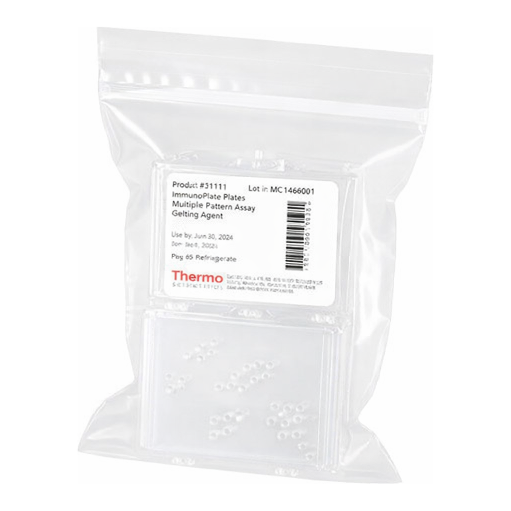 Thermo Fisher Scientific Pierce Immunodiffusion Plates, Multiple Pattern