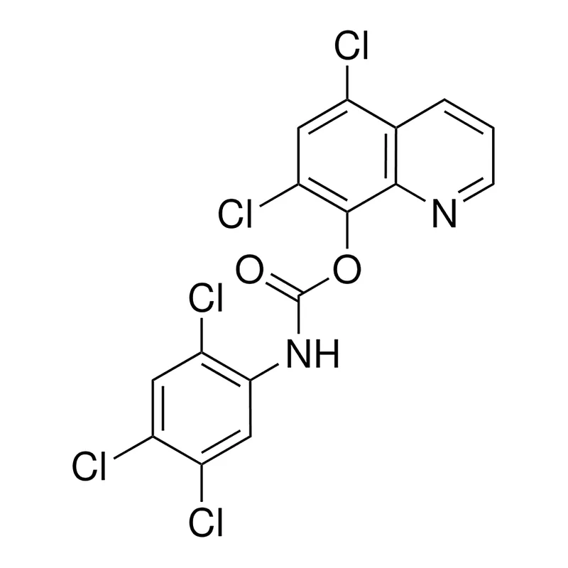 Merck 5,7-DICHLORO-8-QUINOLYL N-(2,4,