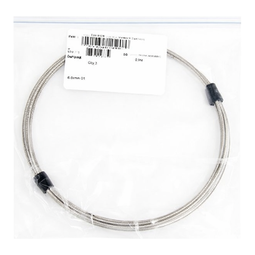 Waters Tubing, 1/16 in (1.6mm) O.D. X 0.009 in (0.23 mm) I.D. X 10 ft (3.0 m) Length , Stainless Steel