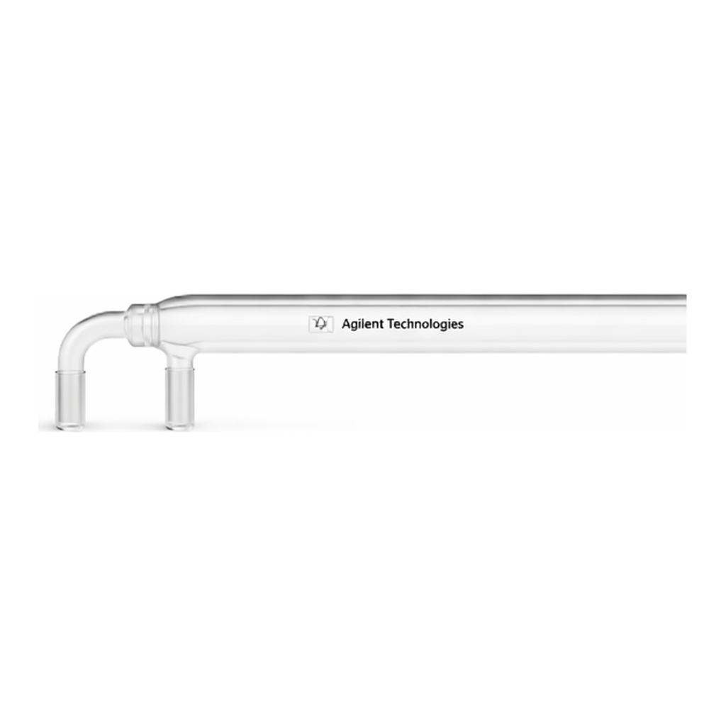 Agilent Torch one piece, axial 2.4mm id injector