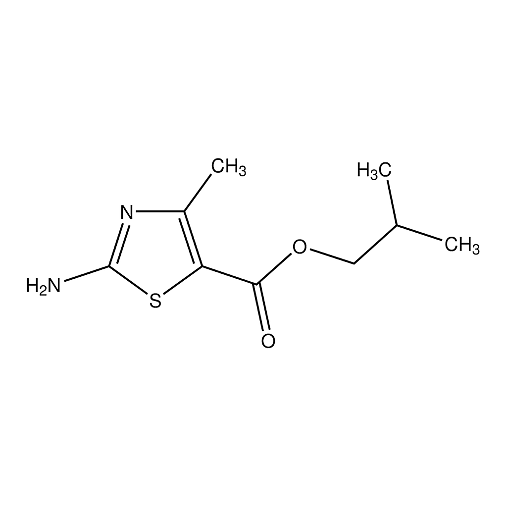 Merck Isobutyl 2-amino-4-methylthiazole-5-carboxylate
