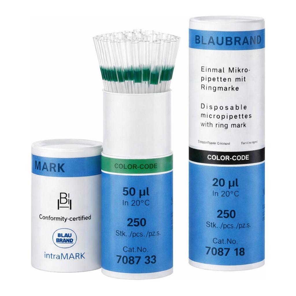 Merck BRAND(R) disposable BLAUBRAND(R) micropipettes, intraMark
