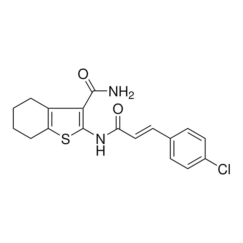 Merck 2-(3-(4-CL-PH)ACRYLOYLAMINO)4, -25 MG