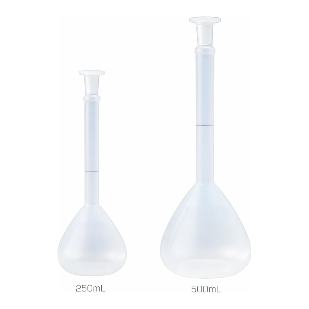 AS ONE PP Volumetric Flask, PP 메스플라스크