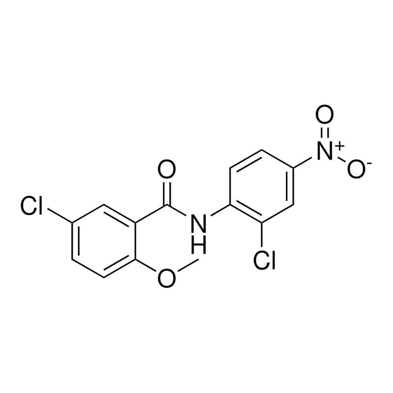 Merck 5-CHLORO-N-(2-CHLORO-4-NITRO-PHE-