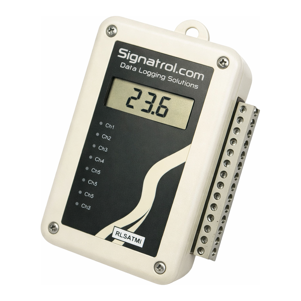 SL7104 Four Channel Data Logger