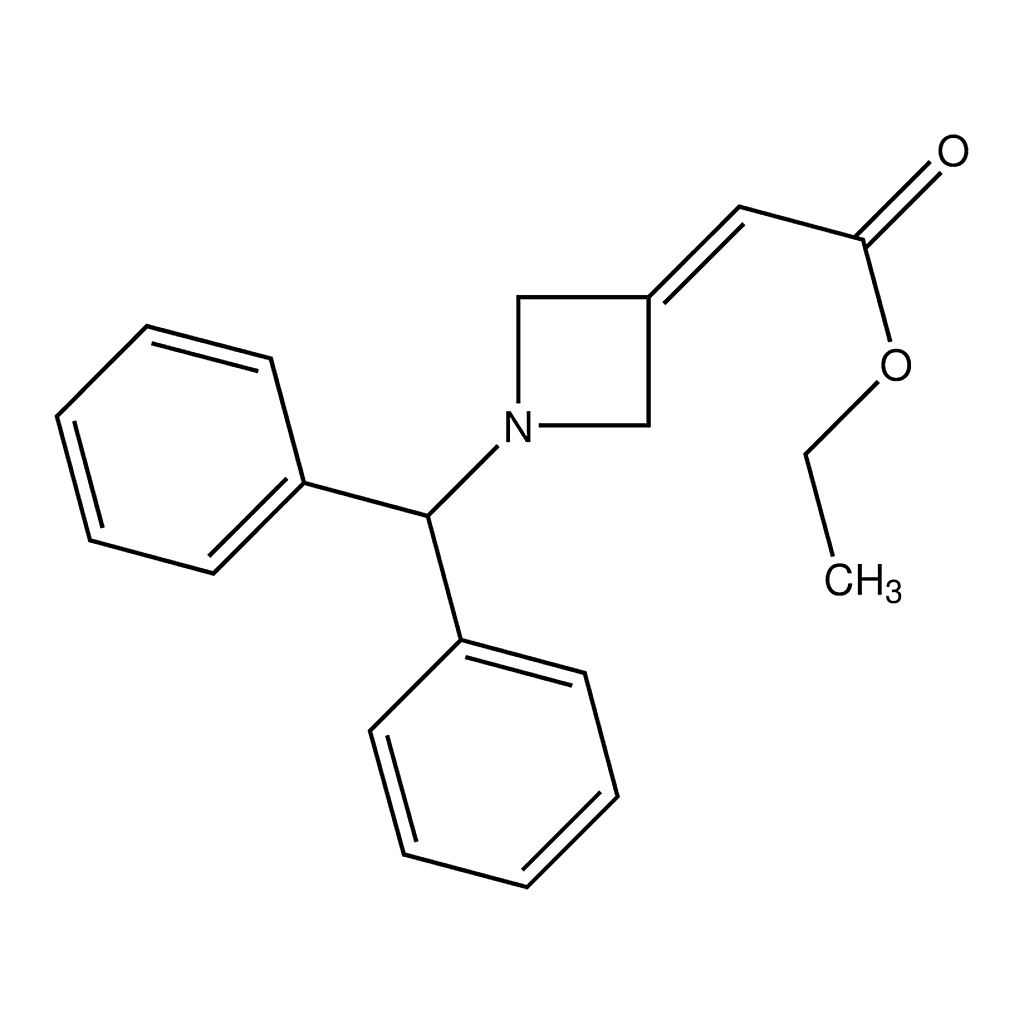 Merck Ethyl 2-(1-benzhydrylazetidin-3-ylidene) acetate