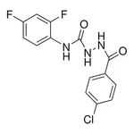 Merck 1-(4-CHLOROBENZOYL)-4-(2,4-DIFL-