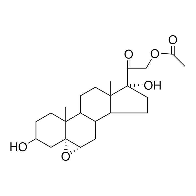 Merck 5,6-ALPHA-EPOXY-3-BETA,17-ALPHA-D-