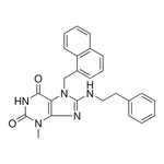 Merck 3-ME-7-(1-NAPHTHYLMETHYL)-8-((2- - 10MG