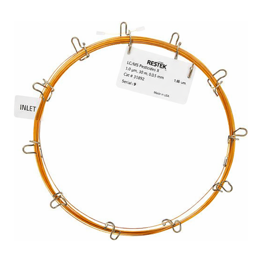 Restek LPGC Rtx-5ms, includes Rtx-5ms 10m 0.32mm 1.00um w/5m 0.15mm ID HydroGuard Restrictor conn