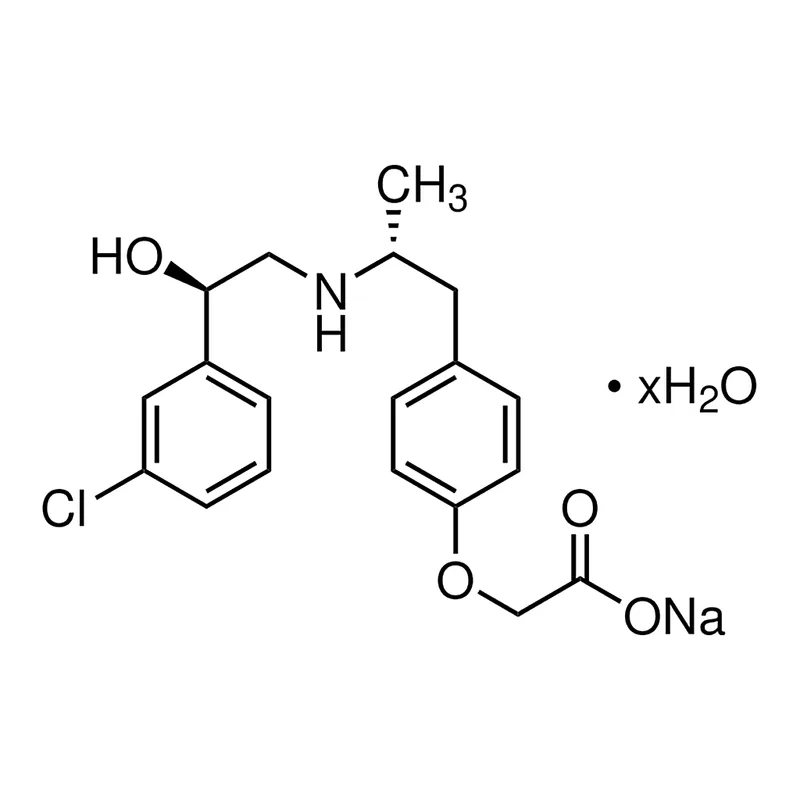 Merck BRL 37344 sodium salt hydrate