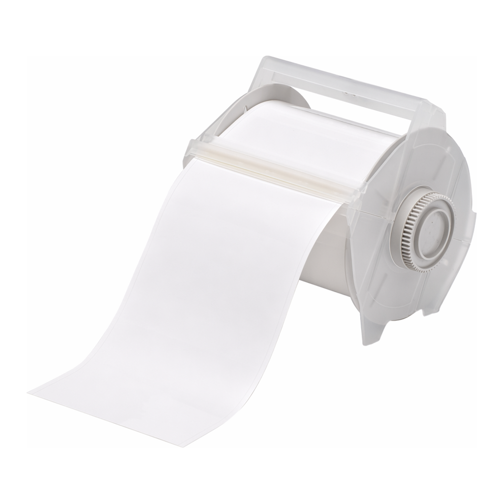 Brady All Weather Permanent Adhesive Vinyl Label Tape for GlobalMark Printer