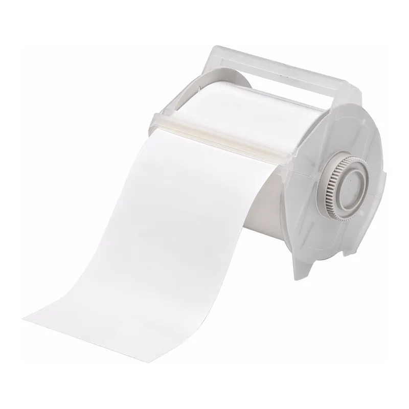 Brady All Weather Permanent Adhesive Vinyl Label Tape for GlobalMark Printer