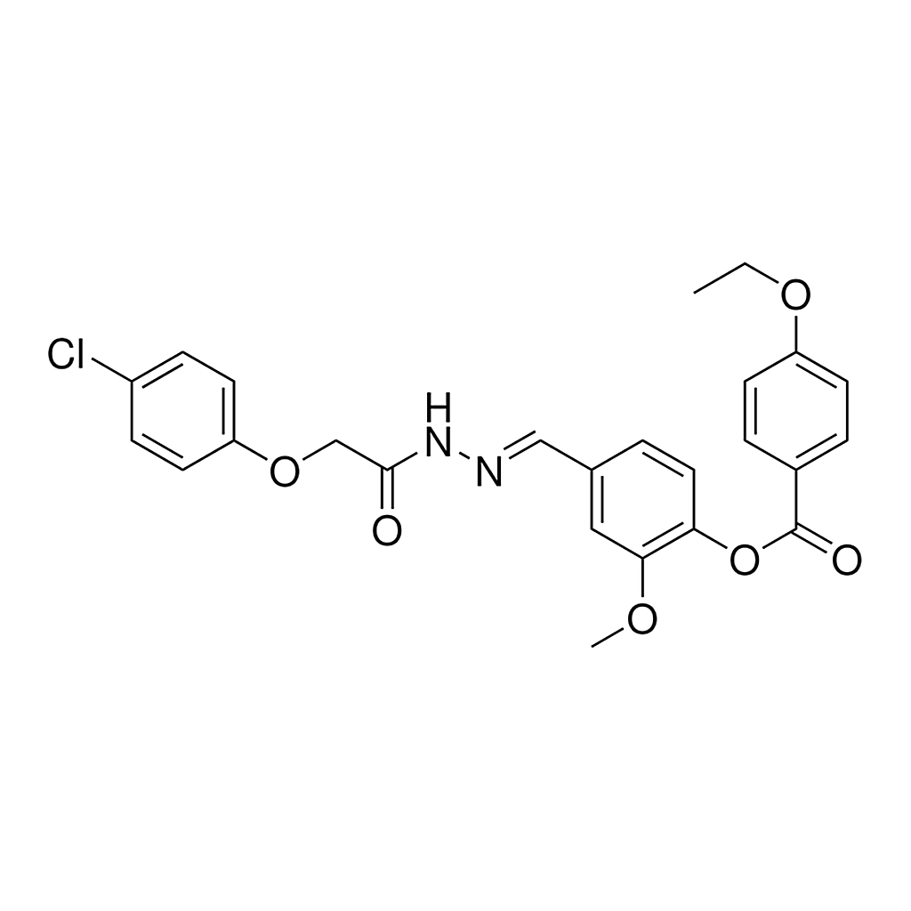 Merck 4-(2-((4-CHLOROPHENOXY)ACETYL)CA-