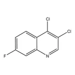 Merck 3,4-Dichloro-7-fluoroquinoline