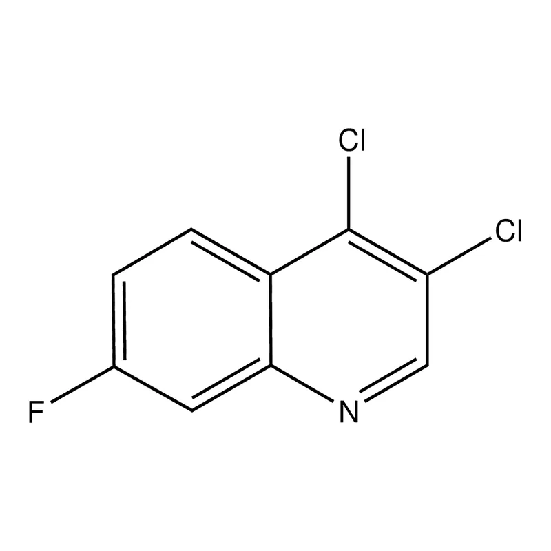 Merck 3,4-Dichloro-7-fluoroquinoline
