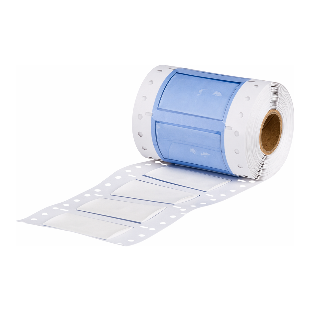 Brady 1" Small Core PermaSleeve Heatex Polyolefin 2 to 4/0 Gauge Wire Marking Sleeves