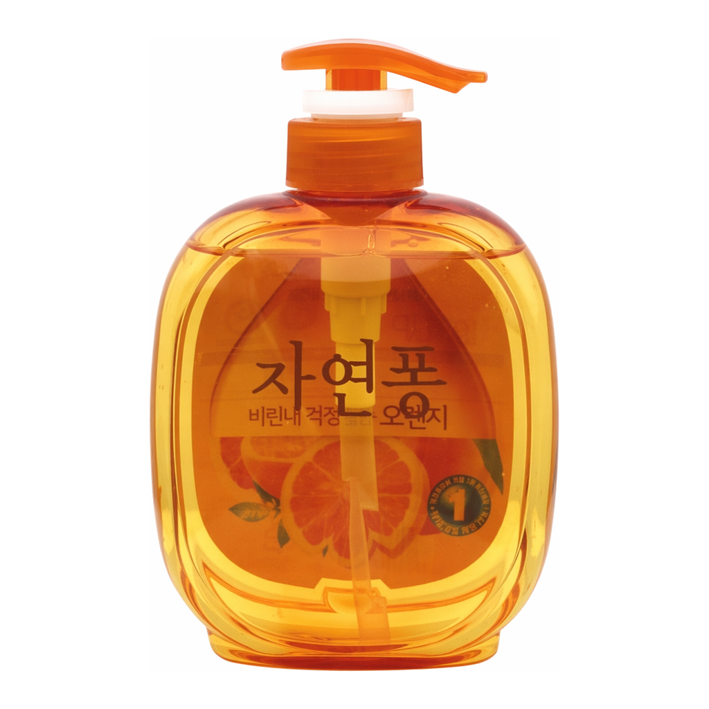 OFFICENEX 자연퐁 오렌지로 설거지 하기(490ml)