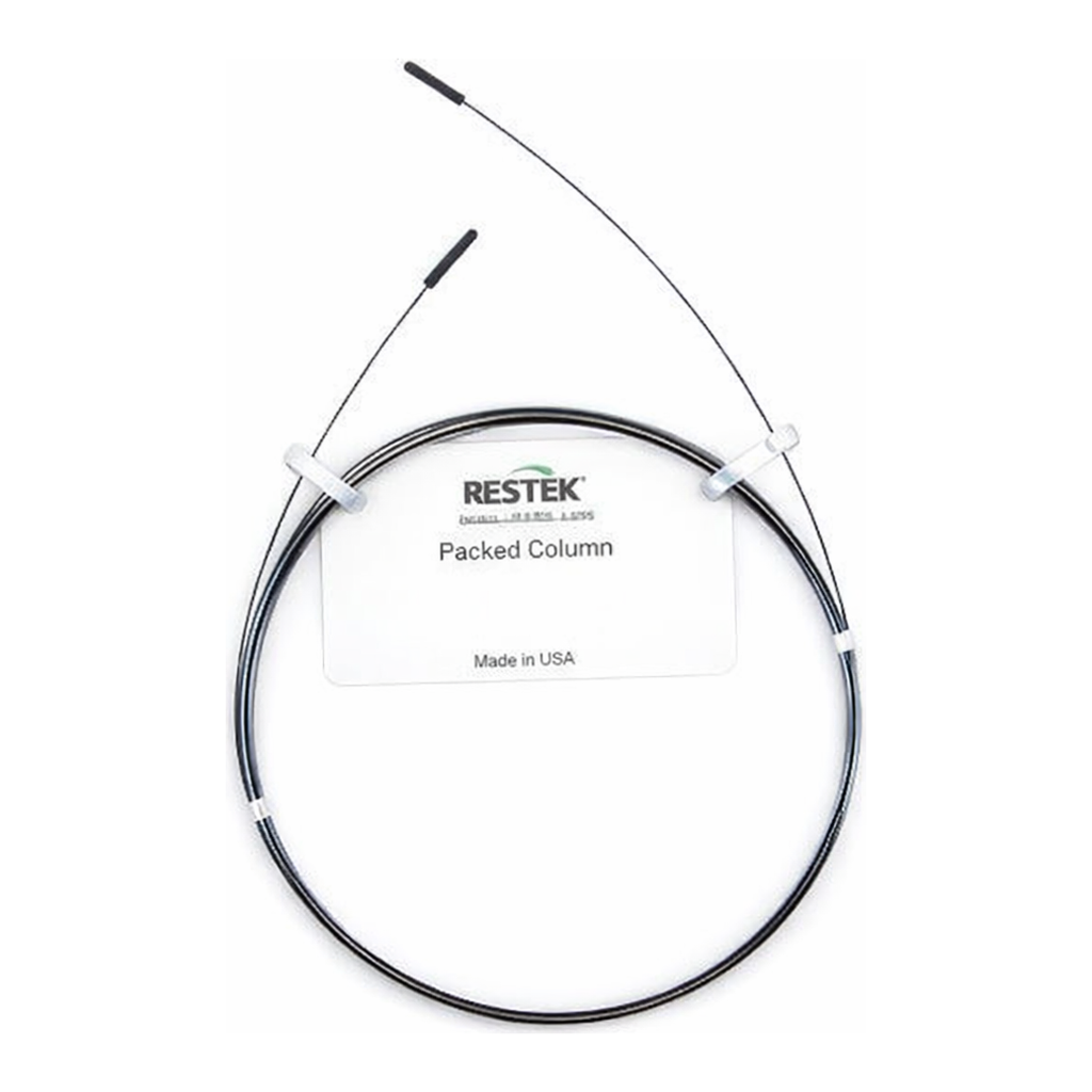 Restek Micropacked Column, Hayesep Q 80/100 2m, 0.53mm ID Max T = 275C