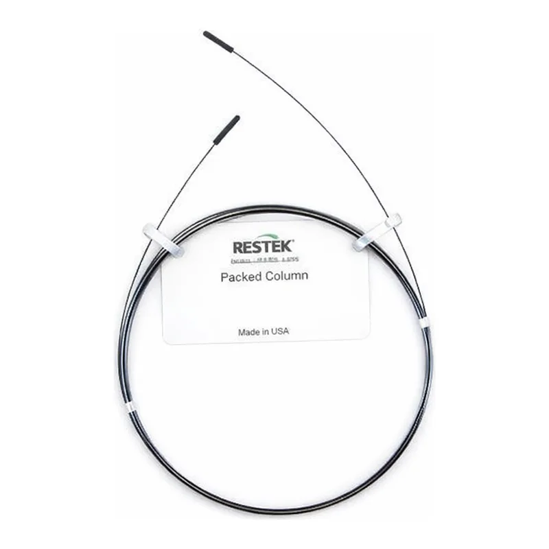 Restek Micropacked Column, Hayesep Q 80/100 2m, 0.53mm ID Max T = 275C
