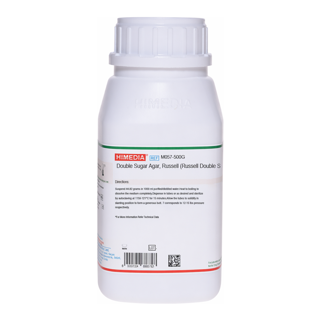 Himedia Double Sugar Agar, Russell (Russell Double Sugar Agar)