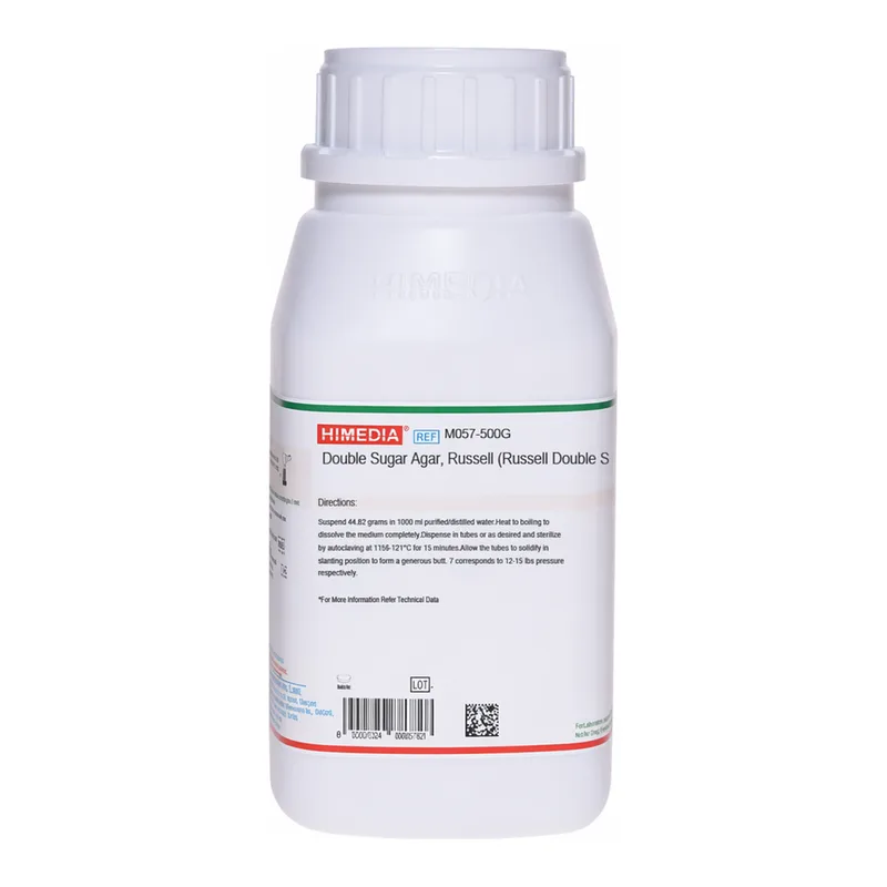 Himedia Double Sugar Agar, Russell (Russell Double Sugar Agar)
