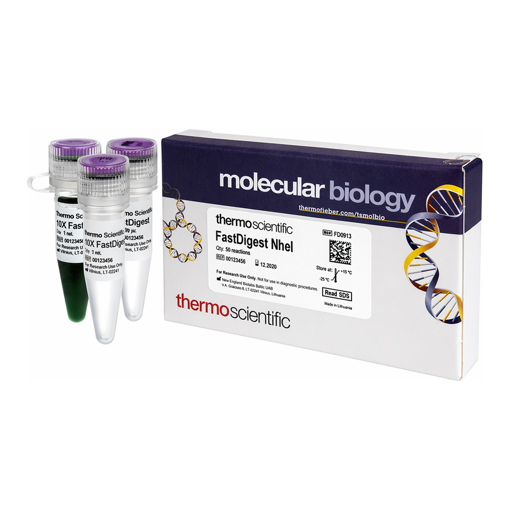 Thermo Fisher Scientific FastDigest NheI, 50 &mu;L (50 Reactions)