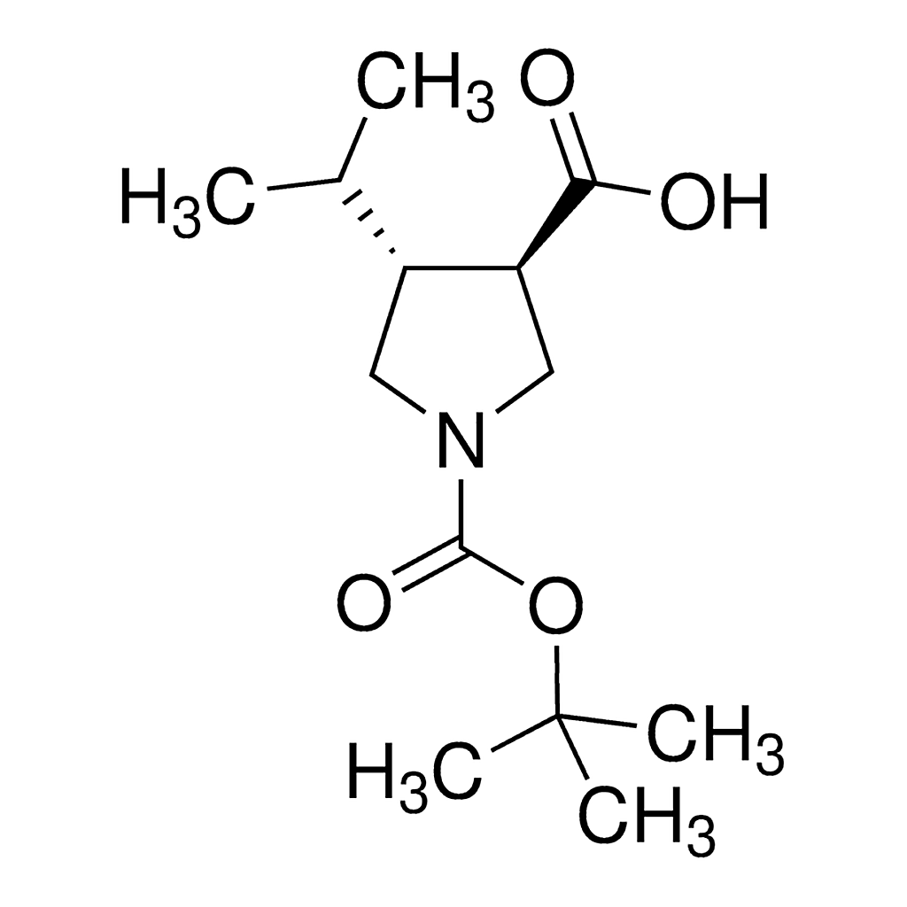 Merck Boc-trans-4-isopropyl-pyrrolidine-3-carboxylic acid