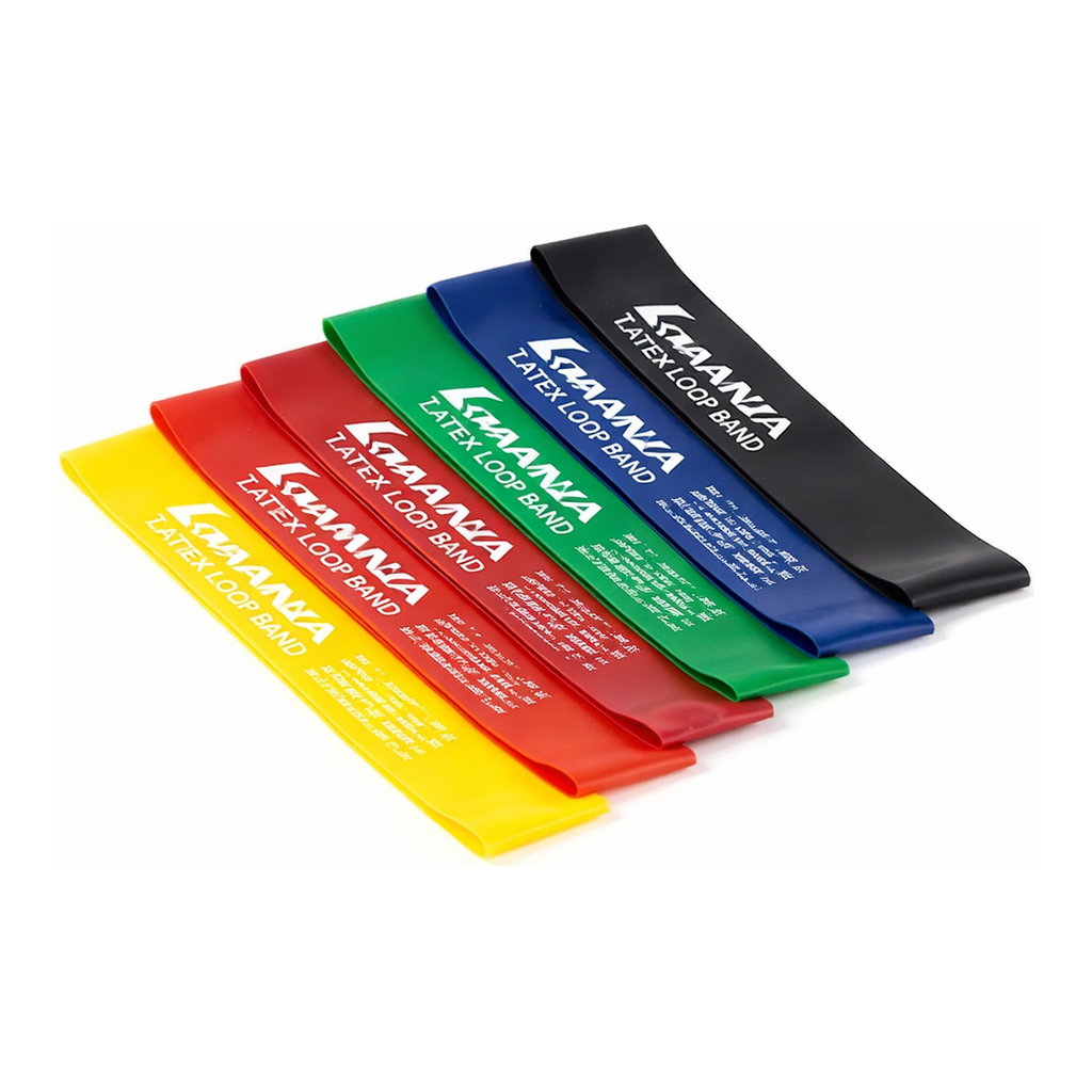 OFFICENEX 아이워너 루프밴드(오렌지/305x50x0.5mm)
