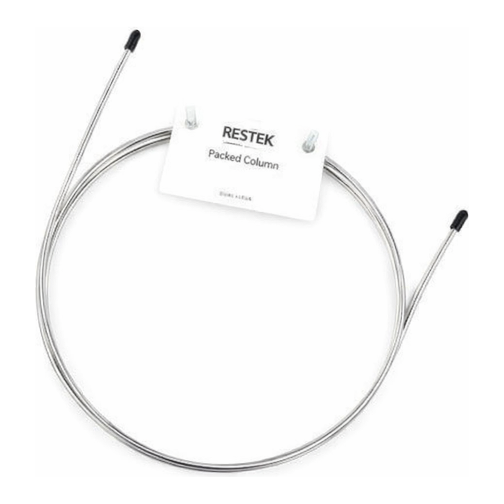 Restek Packed Column, Molesieve 5A, 80/100 3ftx1/8in, 2.1mm ID, Stainless