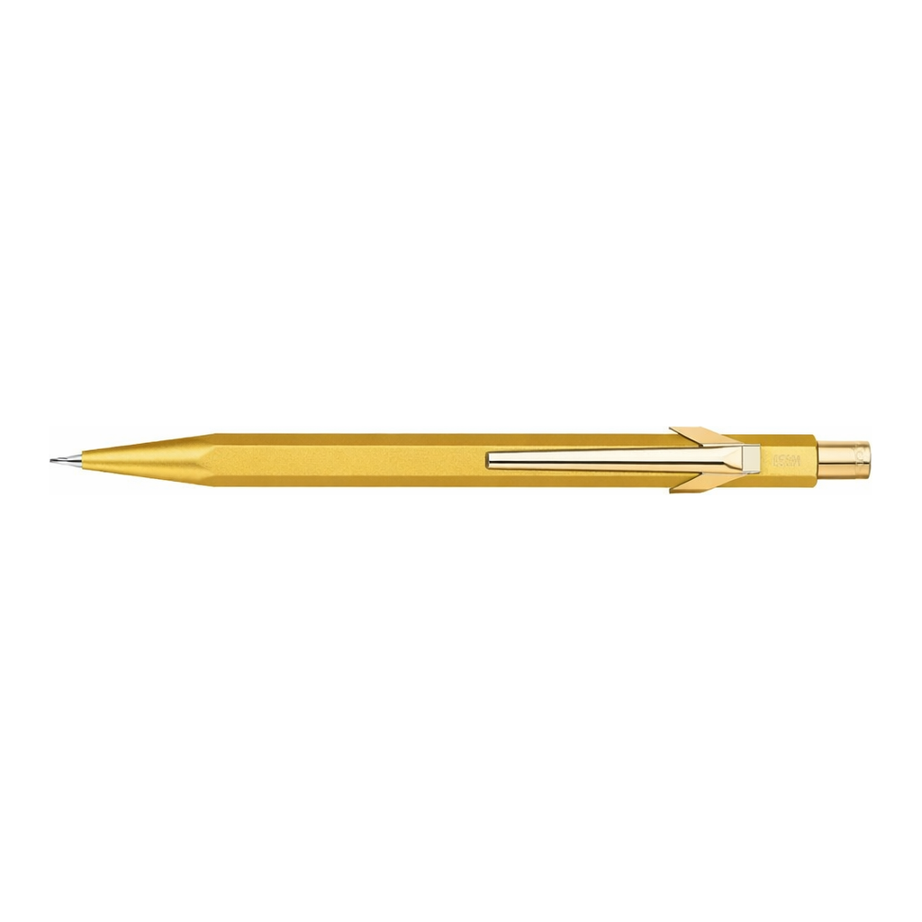 OFFICENEX 까렌다쉬 844 메탈 샤프 골드바 0.5mm