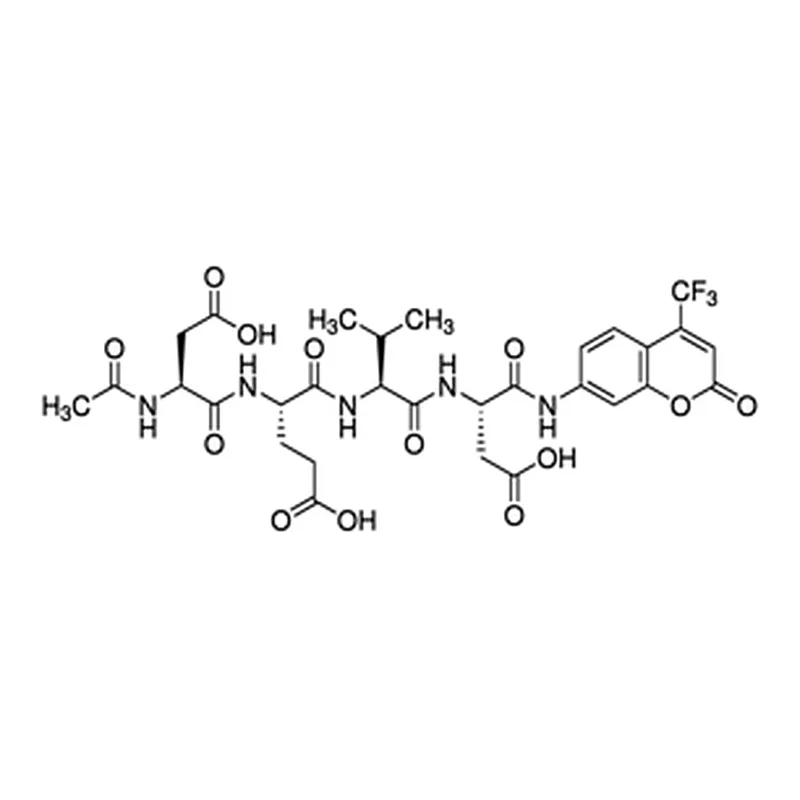 Merck N-ACETYL-ASP-GLU-VAL-ASP 7-AMIDO-4- TRIF