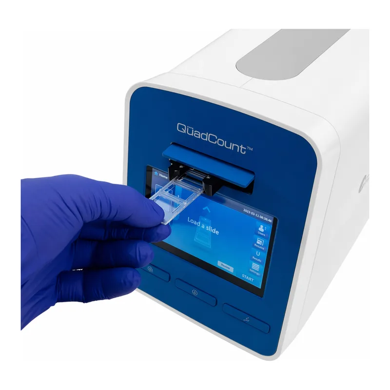 Merck Benchmark QuadCount Automated Cell Counter