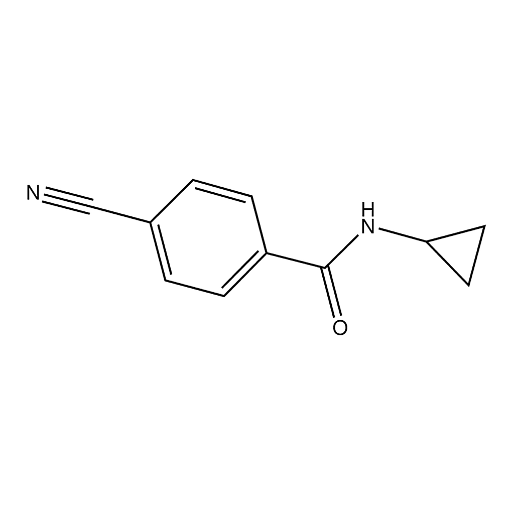 Merck 4-Cyano-N-cyclopropylbenzamide