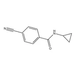 Merck 4-Cyano-N-cyclopropylbenzamide