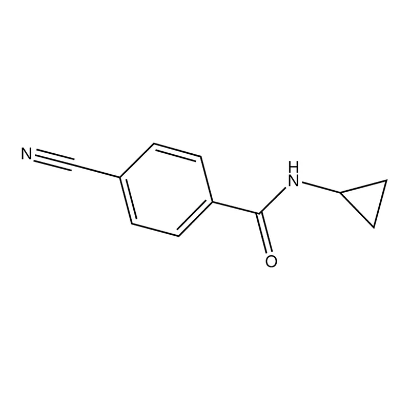 Merck 4-Cyano-N-cyclopropylbenzamide