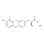 Merck 3, 3'-Diiodo-L-thyronine-(phenoxy-13C6) (T2) hydrochloride